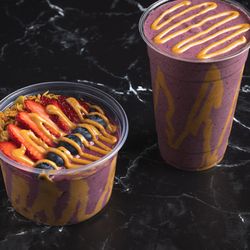 InFruition - PB & J Bowl & Smothie