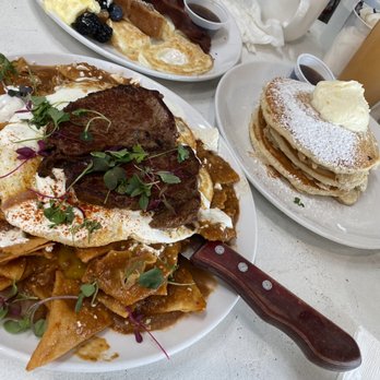 Cafe Topes - Chilaquiles, Maui pancakes, 222 - Coffee & Tea Near Me - Carlsbad, California
