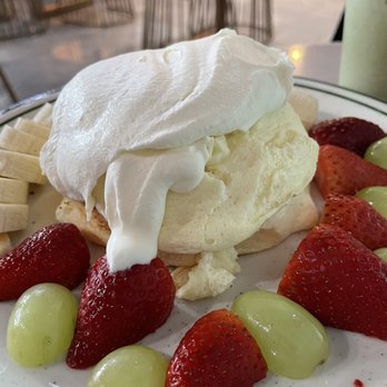 Basilur - Fruit Souffle pancake - Coffee & Tea Near Me - Buena Park, California