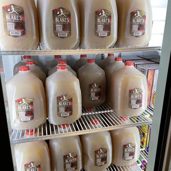 Blake's Orchard & Cider Mill - Really delicious freshly made apple cider! - Fruits & Veggies Near Me - Armada, Michigan