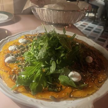 Contessa - Boston - Squash Carpaccio - Italian Near Me - Boston, Massachusetts Contessa - Boston - Squash Carpaccio - Italian Near Me - Boston, Massachusetts