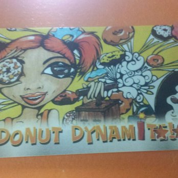 Donut Dynamite - Donut Dynamite club card. - Donuts Near Me - Wailuku, Hawaii Donut Dynamite - Donut Dynamite club card. - Donuts Near Me - Wailuku, Hawaii