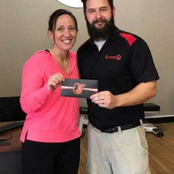 Fitness 19 - Elkridge - Among our giveaways, this was our Orioles season ticket winner!