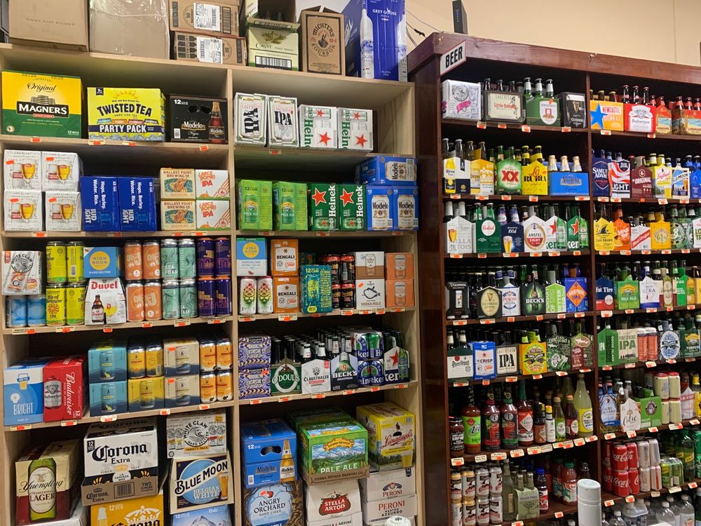 SAM’S WINES & LIQUOR Updated August 2024 230 Sound Beach Ave, Old