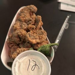 Jason’s Southern Table - Fried mushrooms
