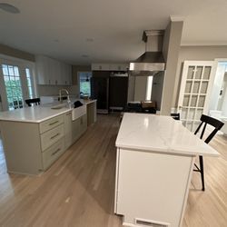 Floors & More Design Center - Cabinet and countertop flooring