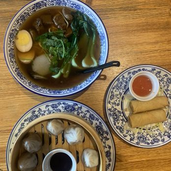 Lan Zhou Lamen - Beef Braised Noodles, Spring Rolls & Soup Dunplings - Chinese Near Me - Tampa, Florida