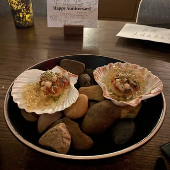 Hestia - Scallop heaven! - New American Near Me - Austin, Texas Hestia - Scallop heaven! - New American Near Me - Austin, Texas