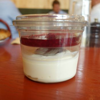 Taverna Brillo - 05/29/18 Taverna Brillo: Housemade Yogurt, Raspberry Compote - Italian Near Me - Stockholm, Alberta