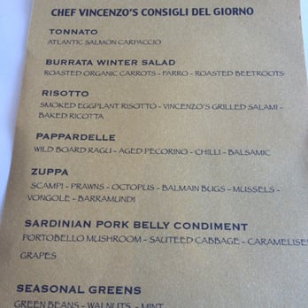 Cucinetta - Daily menu - Italian Near Me - Woolwich, NSW Cucinetta - Daily menu - Italian Near Me - Woolwich, NSW