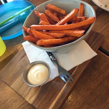 Dining& Co. - Sweet potato fries - Cafes Near Me - North Ryde, NSW
