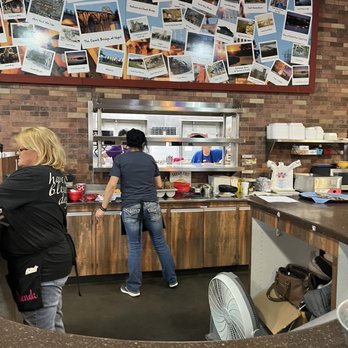 Hillbilly Hideout - two people in a kitchen - Diners Near Me - Ozark, Arkansas