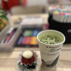 Iced Strawberry Matcha