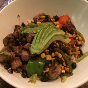 Green Tomato Grill - Chili verde steak bowl - New American Near Me - Brea, California Green Tomato Grill - Chili verde steak bowl - New American Near Me - Brea, California