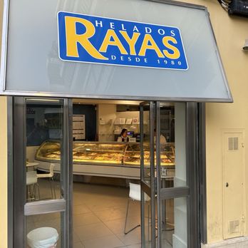 Helados Rayas - Storefront - Ice Cream & Frozen Yogurt Near Me - Seville, SE Helados Rayas - Storefront - Ice Cream & Frozen Yogurt Near Me - Seville, SE