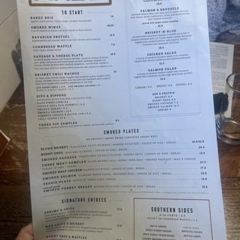Wolf River Brisket - Southern Near Me - Germantown, Tennessee