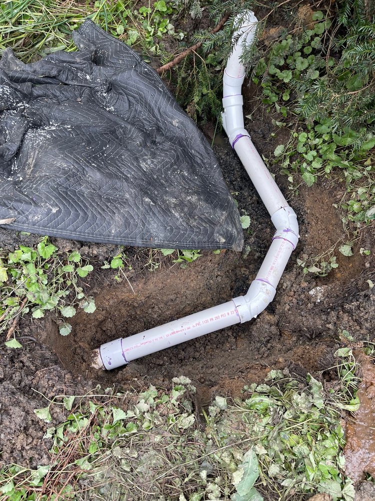 Slide of Pipeline Plumbing