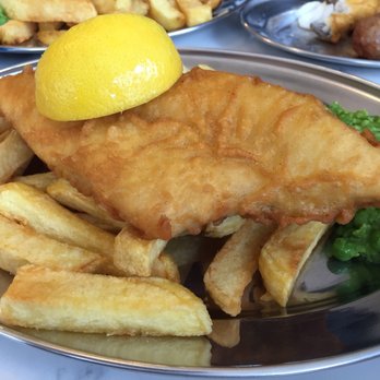 Salt & Malt - Small cod good portion - Fish & Chips Near Me - Bristol, BST Salt & Malt - Small cod good portion - Fish & Chips Near Me - Bristol, BST