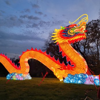 China Lights Wisconsin - Dragon - Festivals Near Me - Hales Corners, Wisconsin China Lights Wisconsin - Dragon - Festivals Near Me - Hales Corners, Wisconsin