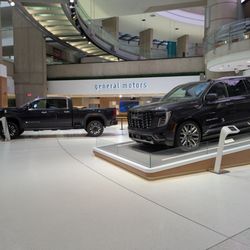 GM World Showroom - GM World Showroom, Detroit