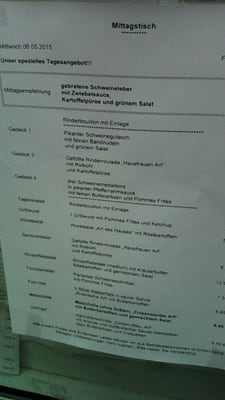Menu photo 2 Zum Franziskaner Andernach, RP Menu photo 2 Zum Franziskaner Andernach, RP
