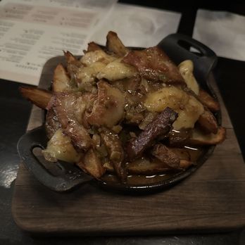 Bosscat Kitchen & Libations - Pork belly poutine ($15) - Bars Near Me - Orange, California