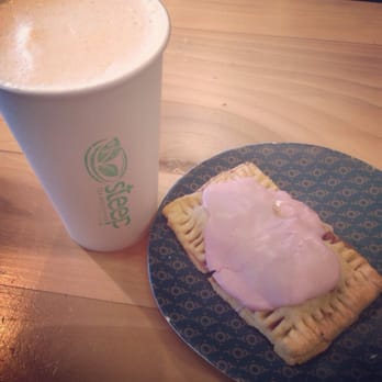 The Kochi Cafe - Red rocks latte & blueberry pop tart (total under $8) - Coffee & Tea Near Me - Denver, Colorado The Kochi Cafe - Red rocks latte & blueberry pop tart (total under $8) - Coffee & Tea Near Me - Denver, Colorado