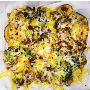Josephine's Kitchen - Shrimp Extreme Potatoes - New American Near Me - Jackson, Mississippi