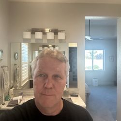 Steph Cuts Hair