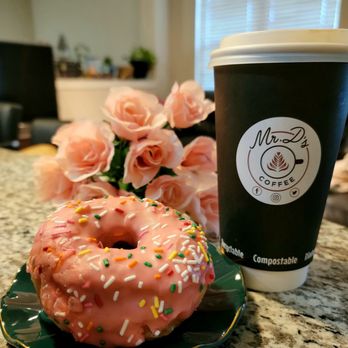 Mr D's Coffee - Loved the combo so much that I went ahead and gave it an at-home photoshoot. - Coffee & Tea Near Me - Lenexa, Kansas Mr D's Coffee - Loved the combo so much that I went ahead and gave it an at-home photoshoot. - Coffee & Tea Near Me - Lenexa, Kansas