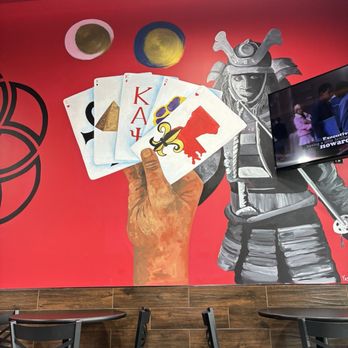 Flava Wings - Flava Wings hand painted wall mural - Chicken Wings Near Me - Houston, Texas Flava Wings - Flava Wings hand painted wall mural - Chicken Wings Near Me - Houston, Texas