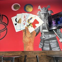 Flava Wings - Flava Wings hand painted wall mural