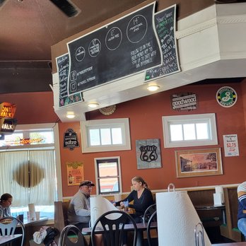 The Red Pepperoni - people sitting at tables in a restaurant - Pizza Near Me - Madison, Indiana The Red Pepperoni - people sitting at tables in a restaurant - Pizza Near Me - Madison, Indiana