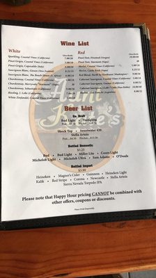 Menu photo 8 Aunt Kate's Saint Augustine, FL