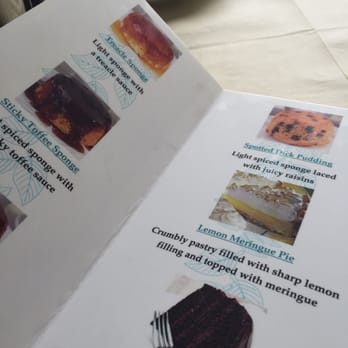 Travellers Rest Restaurant - Dessert menu - British Near Me - Llanidloes, POW Travellers Rest Restaurant - Dessert menu - British Near Me - Llanidloes, POW
