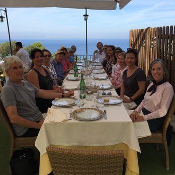 Panorama - Our happy group at the Panorama! - Pizza Near Me - Capri, NA Panorama - Our happy group at the Panorama! - Pizza Near Me - Capri, NA