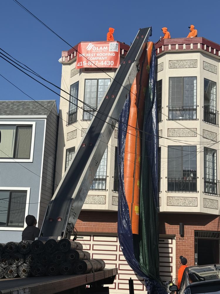 Slide of Glam Roofing