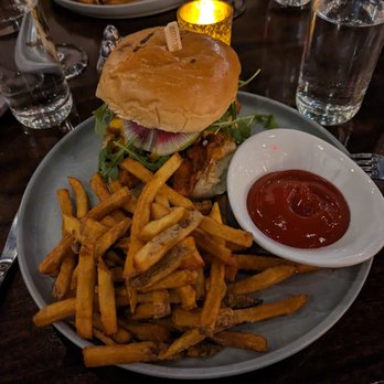 Black Oak on Fifth - That Italian classic... buffalo chicken sandwich - New American Near Me - Brooklyn, New York Black Oak on Fifth - That Italian classic... buffalo chicken sandwich - New American Near Me - Brooklyn, New York