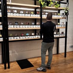 Penn & Beech Candle Co. - Scent wall