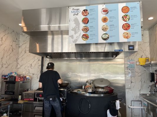 Foreign Grill by null