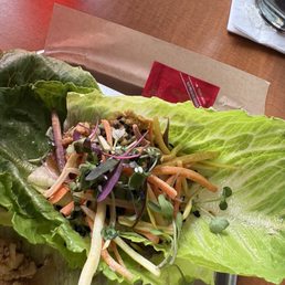 Lettuce boats Lettuce boats
