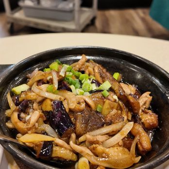 U & Me Restaurant - Eggplant with salted fish - Dim Sum Near Me - Calgary, Alberta U & Me Restaurant - Eggplant with salted fish - Dim Sum Near Me - Calgary, Alberta