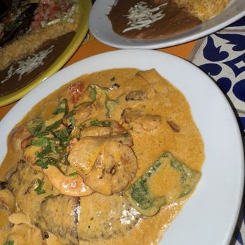 El Potro Mexican Grill - Pescado De La Casa. Comes with side of rice and beans - Mexican Near Me - Malden, Massachusetts