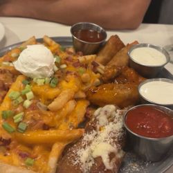 Oscar's All American Grill - Oscar's premium sampler