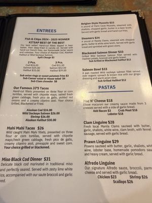 Menu photo 3 JJ's Fish House Poulsbo, WA