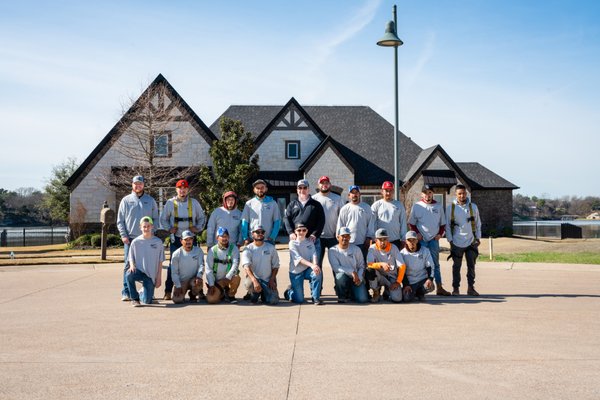 H&S Construction & Roofing Logo