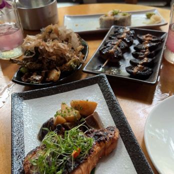 Roka Akor - Chicago - Teriyaki Chicken Breast, Tokyo Turnips, Shiitake Mushrooms - Sushi Bars Near Me - Chicago, Illinois