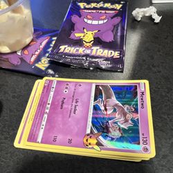 Poke Wars - Scored this cool mewto