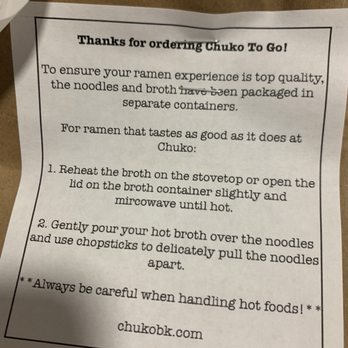 Chuko - Asian Fusion Near Me - Brooklyn, New York