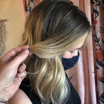 Benny & Kay - Carly is the best. She knows blondes so well and can really transform your whole look. - Hair Salons Near Me - Champaign, Illinois Benny & Kay - Carly is the best. She knows blondes so well and can really transform your whole look. - Hair Salons Near Me - Champaign, Illinois